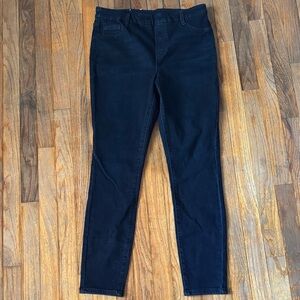 Time and Tru Navy Denim Pants